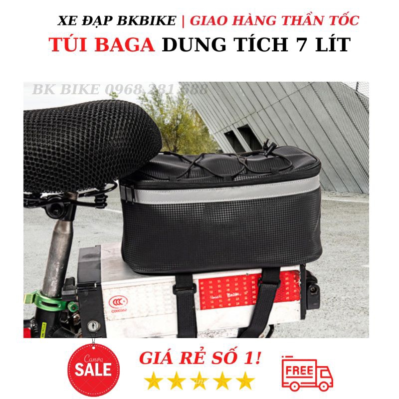 Túi Baga Xe Đạp | Dung tích 7L