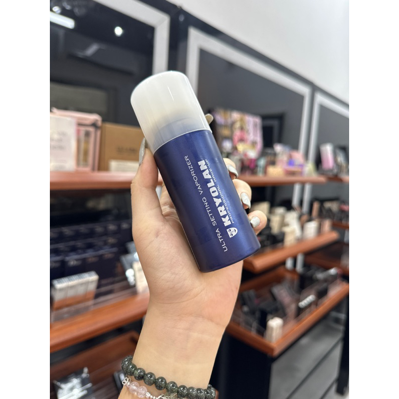 Xịt Khoá Nền Kryolan Ultra Setting