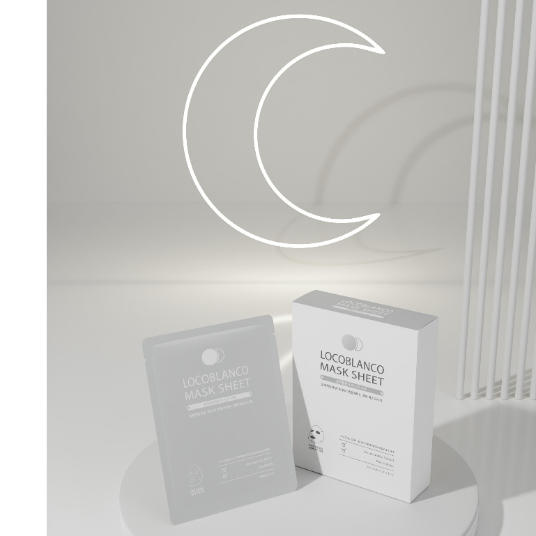 Mặt nạ LOCOBLANCO MASK SHEET