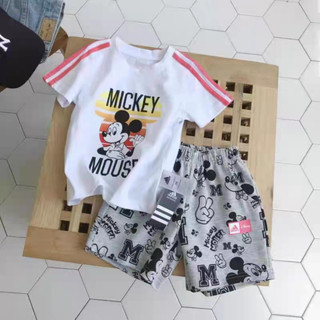 set Das cộc tay quảng châu miky mouse cao cấp (hàng tqxk)