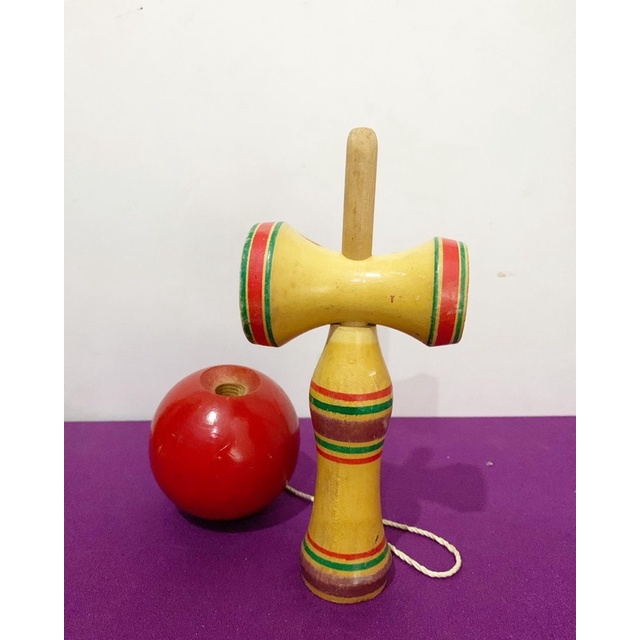 Kendama đồ chơi gỗ truyền thống nhật bản