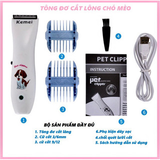 TÔNG ĐƠ CẠO LÔNG CHÓ MÈO
