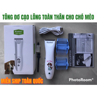 TÔNG ĐƠ CẠO LÔNG CHÓ MÈO