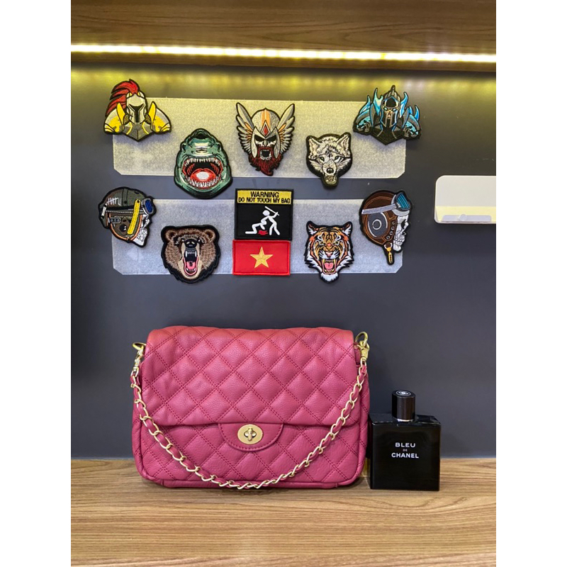 Túi si da voi hiệu Beau're