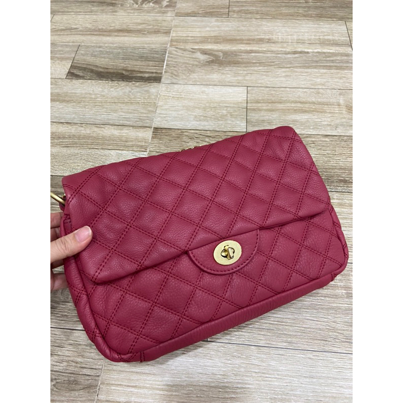 Túi si da voi hiệu Beau're