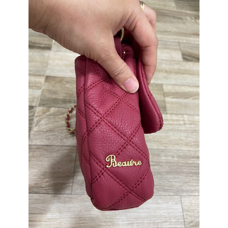 Túi si da voi hiệu Beau're