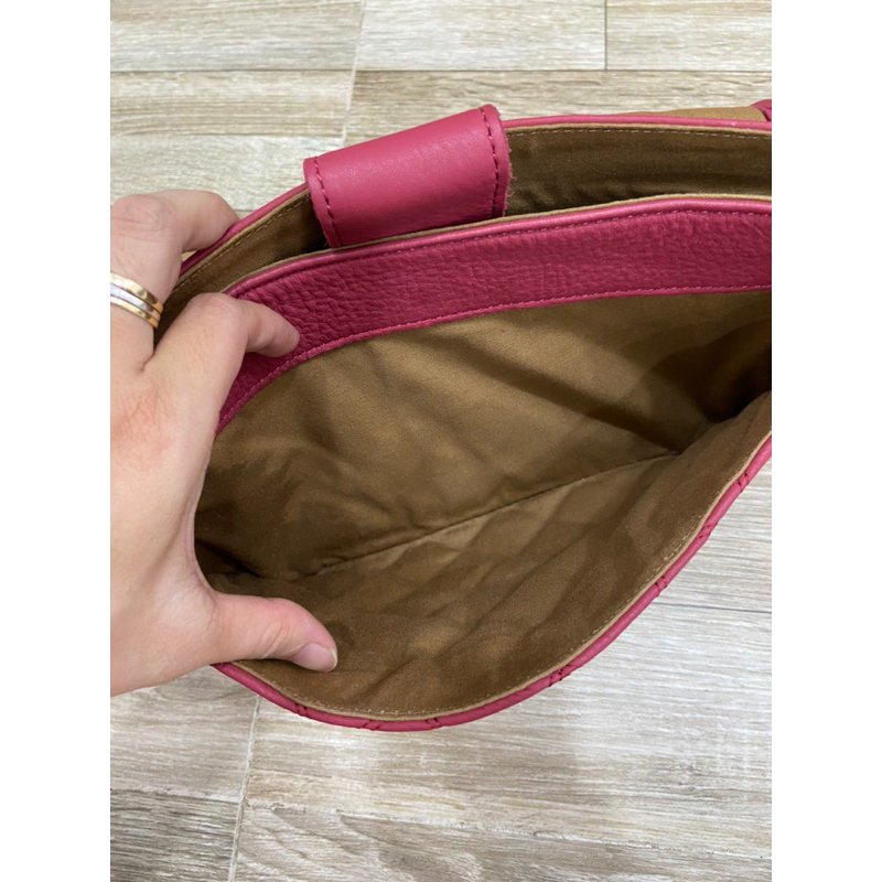 Túi si da voi hiệu Beau're