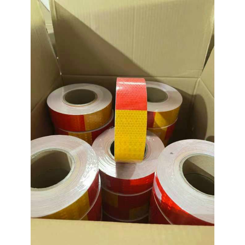 -1 Mét Băng keo phản quang - Decal Phản Quang Mũi Tên Khổ 5cm x 1 mét - keo SIÊU DÍNH - độ bền 5 Năm