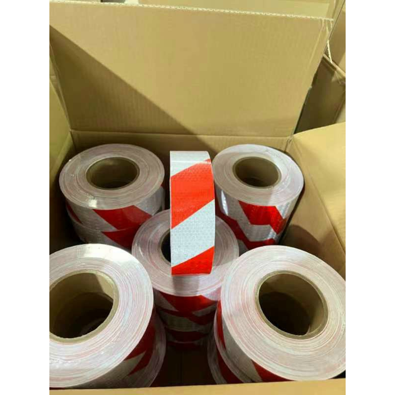 -1 Mét Băng keo phản quang - Decal Phản Quang Mũi Tên Khổ 5cm x 1 mét - keo SIÊU DÍNH - độ bền 5 Năm