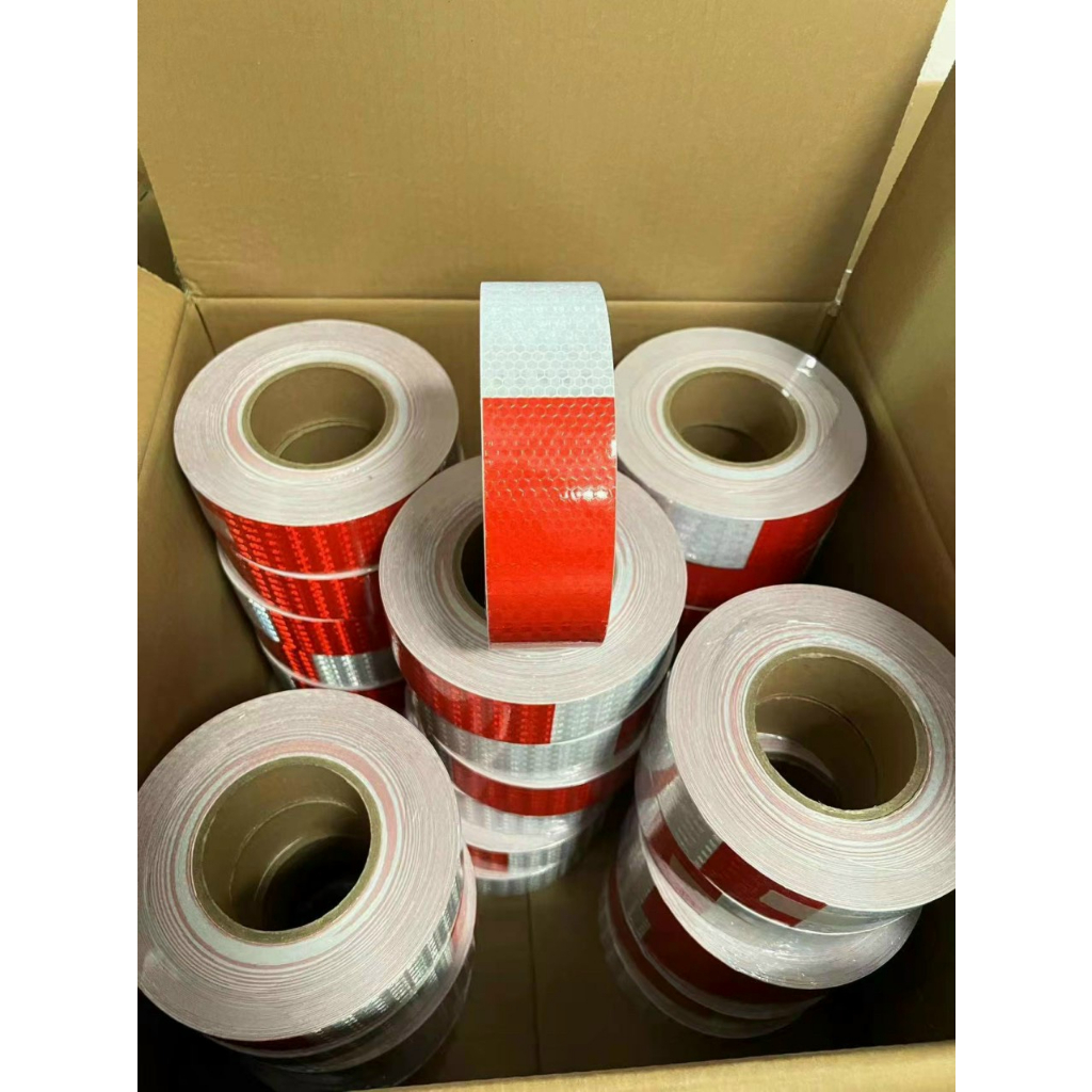 -1 Mét Băng keo phản quang - Decal Phản Quang Mũi Tên Khổ 5cm x 1 mét - keo SIÊU DÍNH - độ bền 5 Năm