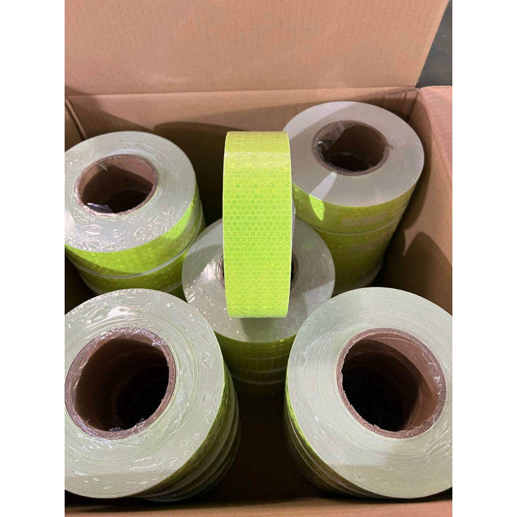 -1 Mét Băng keo phản quang - Decal Phản Quang Mũi Tên Khổ 5cm x 1 mét - keo SIÊU DÍNH - độ bền 5 Năm