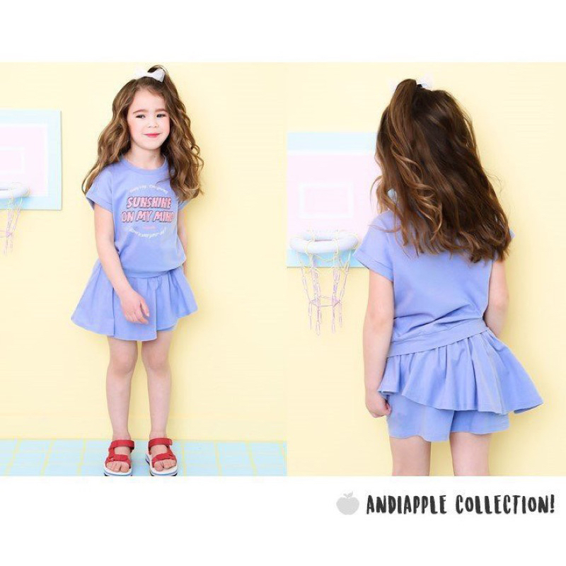 Set Jelispoon Việt Nam xuất Hàn xinh xắn bé gái