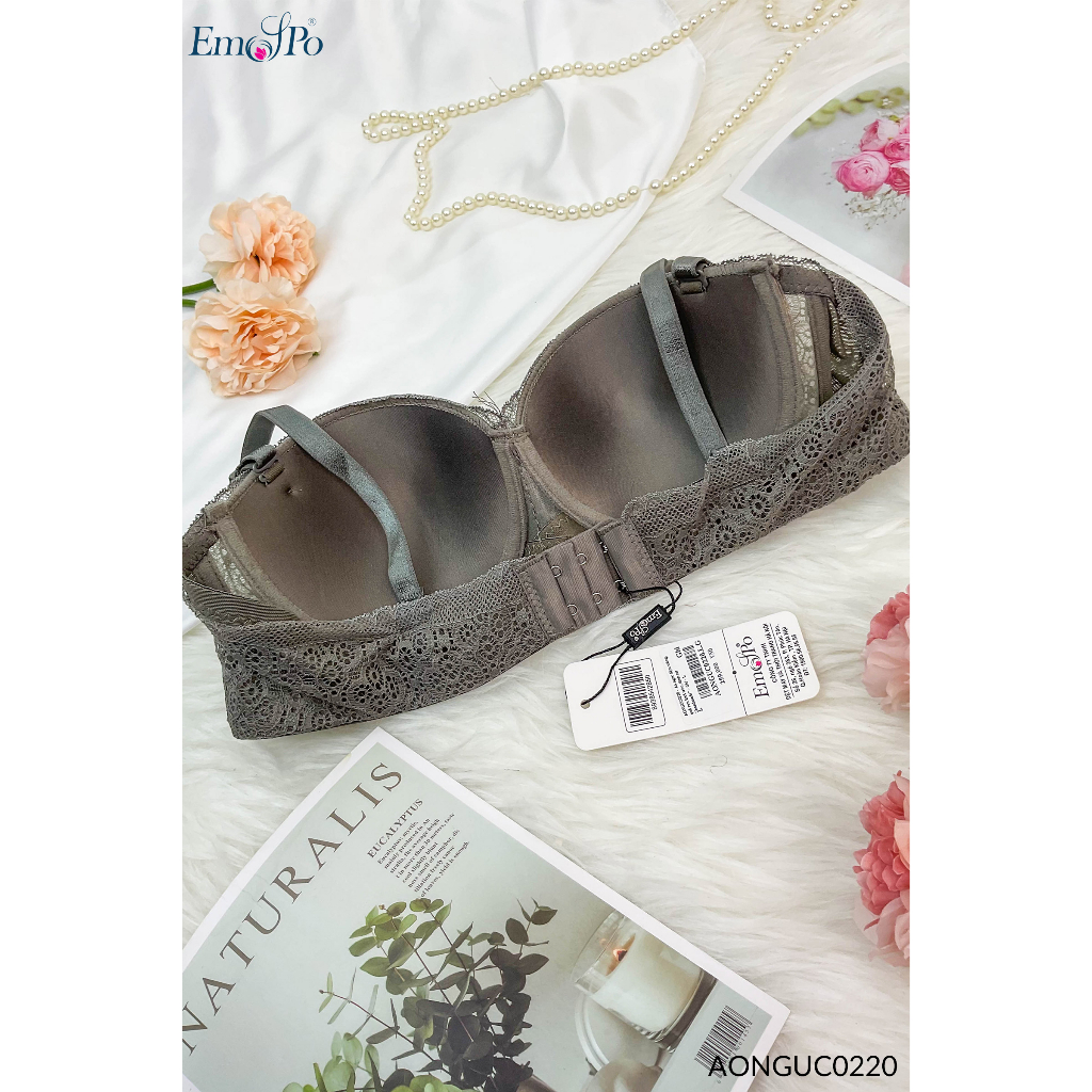 Áo ngực đệm mỏng ren lưới tròn EMSPO AONGUC0220