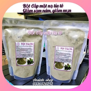 1kg bột lá tía tô nguyên chất handmade
