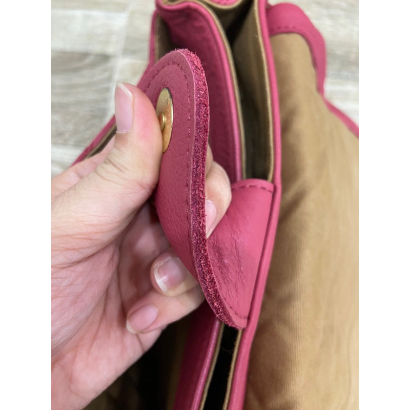 Túi si da voi hiệu Beau're