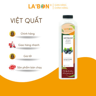 Mứt Pha Chế Việt Quất LA'BON.