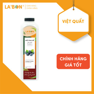 Mứt Pha Chế Việt Quất LA'BON.
