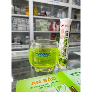 Viên sủi bổ sung vitamin hương chanh tươi , C sủi 4g, c sủi tăng đề kháng, C sủi hương cam