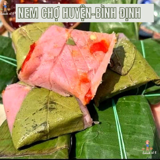 Nem Chợ Huyện Bình Định |10c/bịch | Nem chua chợ Huyện chính gốc Bình Định