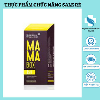 Hỗ trợ sức khỏe cho mẹ và bé siberian mama box