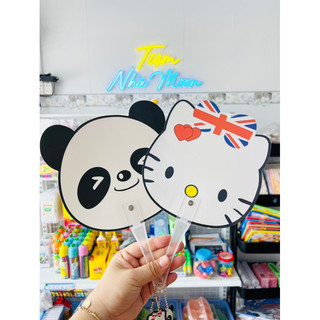 Quạt mini hình thú