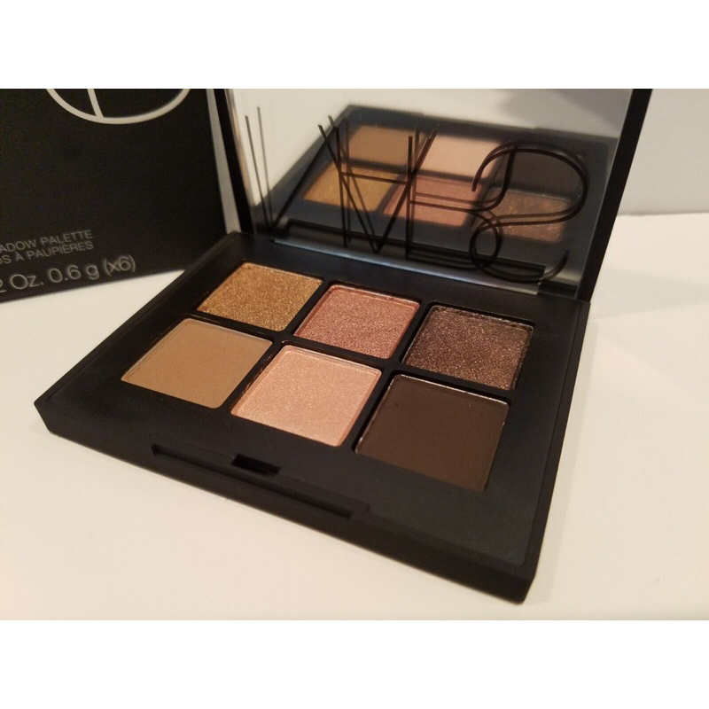 Bảng Phấn Mắt Nars Bảng Phấn Mắt Nars Voyageur Eyeshadow Palette 6ô - - sẵn 2 tone