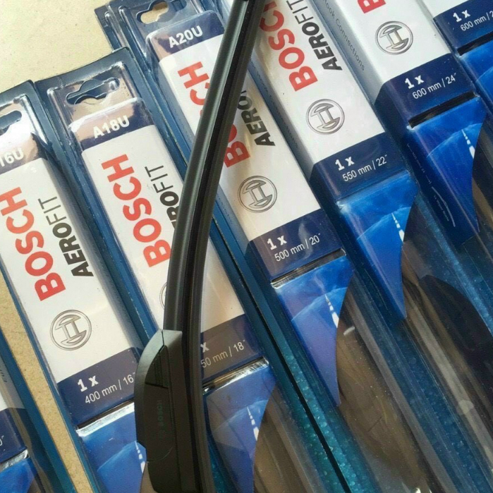 Gạt Mưa Xe Ford Explorer Thương Hiệu BOSCH Aerofit Lưỡi Silicone Cao Cấp Chính Hãng