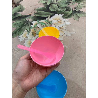 Combo bát thìa pha mặt nạ