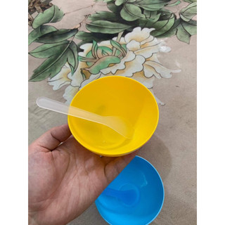 Combo bát thìa pha mặt nạ