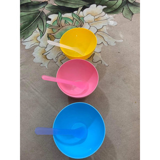 Combo bát thìa pha mặt nạ