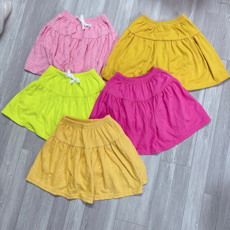 VD- Chân váy thun size 3y  - M3