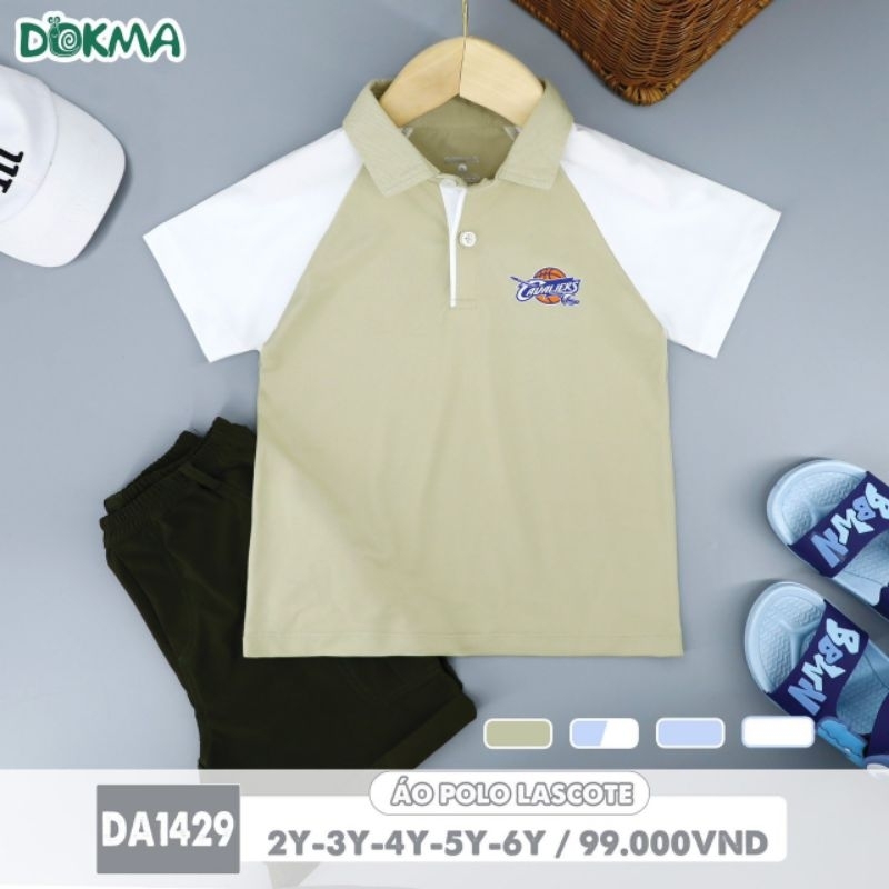 Áo polo Lacoste Dokma 2-6Y mã DA1429