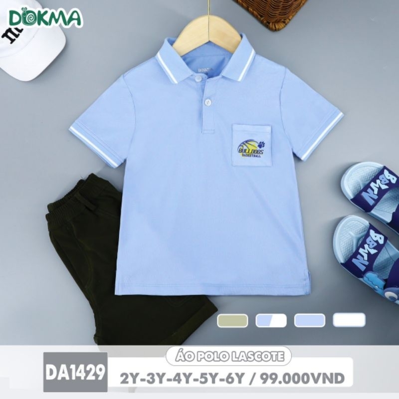 Áo polo Lacoste Dokma 2-6Y mã DA1429