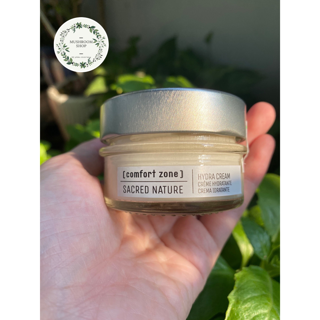 Kem dưỡng ẩm Hydra Cream dành cho da khô, thiếu dưỡng chất Sacred Nature Comfortzone