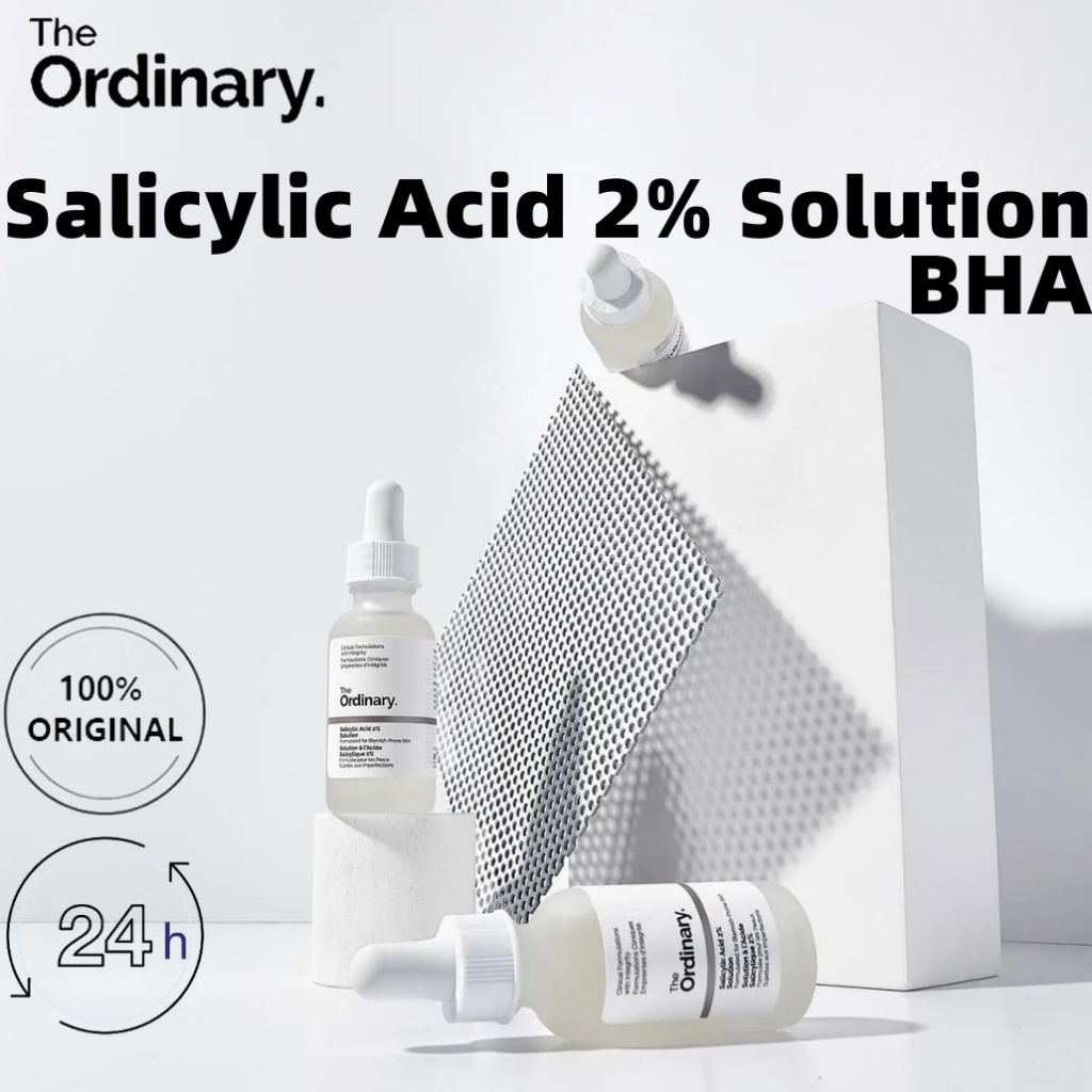 Tinh Chất Phục Hồi Và Dưỡng ẩm Sâu The Ordinary Salicylic Acid 2% Solution BHA 30ml