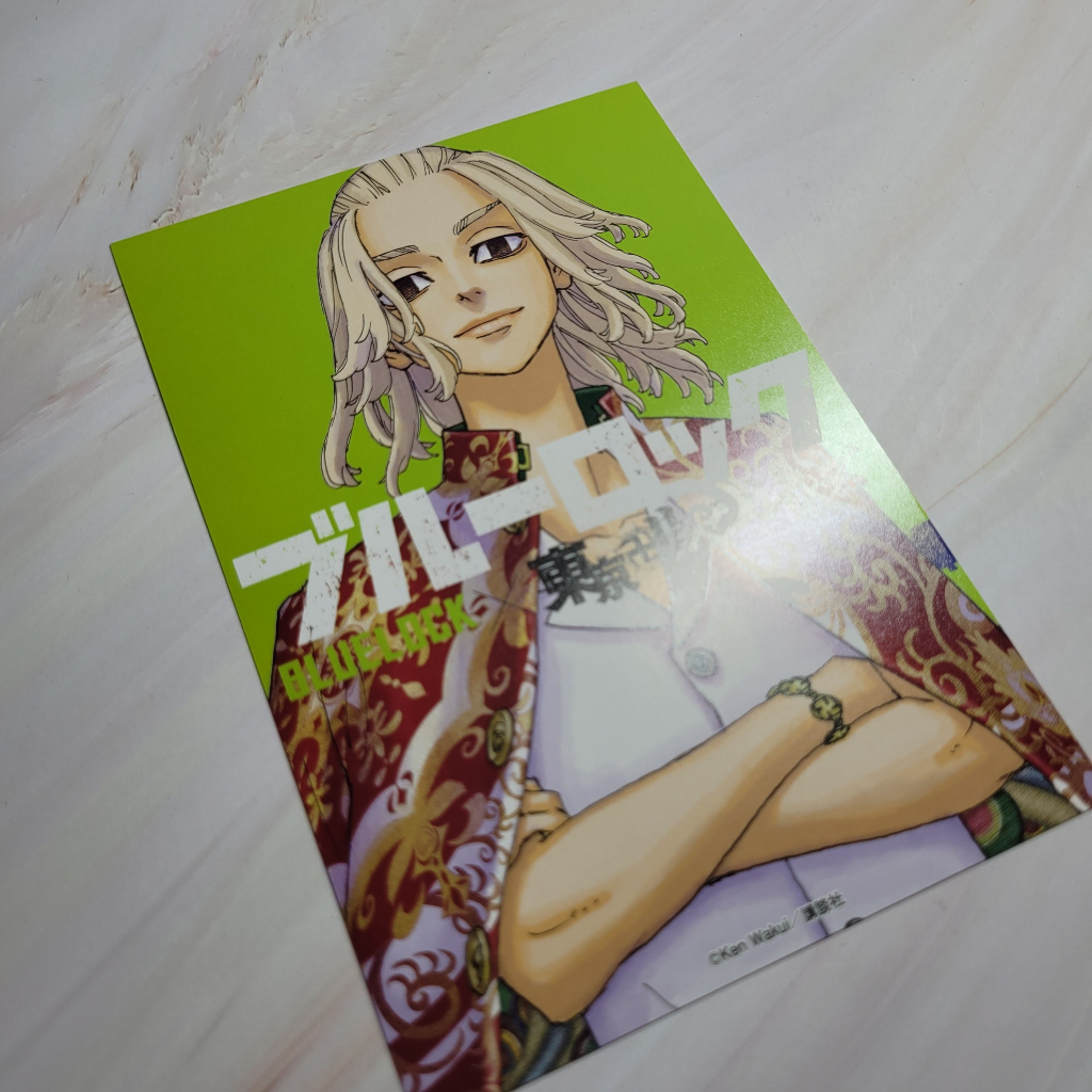 Postcard manga các loại (hàng official Nhật)