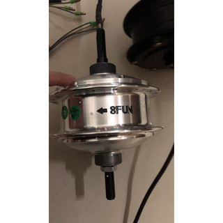 ĐỘNG CƠ XE ĐẠP ĐIỆN 48V 8fun, chế xe điện, thay thế cho xe điện, chuyển xe thường thành xe điện