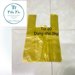 Túi nilon bóng mỡ Màu loại thường hàng chợ sỉ và Lẻ 1kg