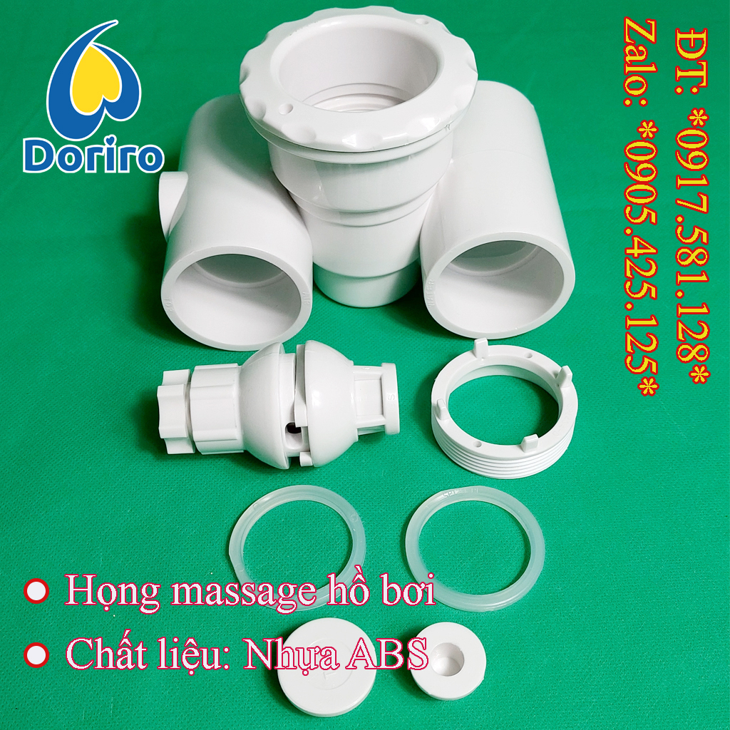 Họng phun nước massage hồ bơi, bể spa; Mắt massage hồ bơi, bể spa.