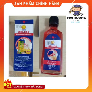 Dầu nóng muscular liniment 60ml