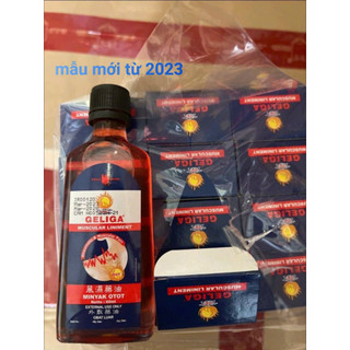 Dầu nóng muscular liniment 60ml