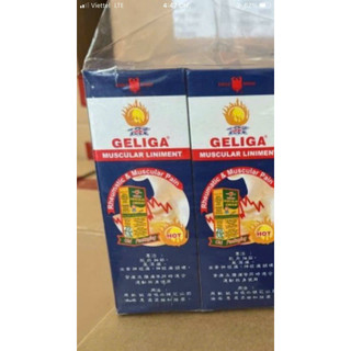 Dầu nóng muscular liniment 60ml