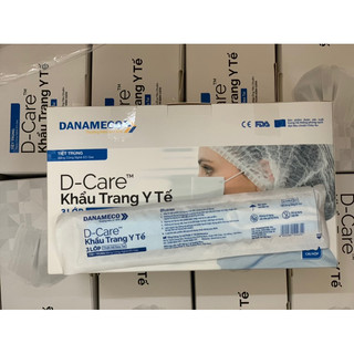 Khẩu trang y tế Danameco D-Care tiệt trùng từng chiếc