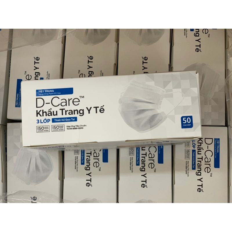 Khẩu trang y tế Danameco D-Care tiệt trùng từng chiếc