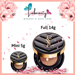 Cushion YSL Limited, Phấn Nước YSL Le Cushion Encre De Peau Luminous Matte Cushion Foundation ( Bản Vỏ Da Mới Nhất)