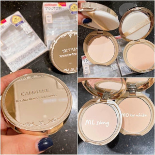 Phấn phủ Canmake Nhật Bản, Canmake MO, Phấn NYX Ultimate Eyeshadow Palette Warm