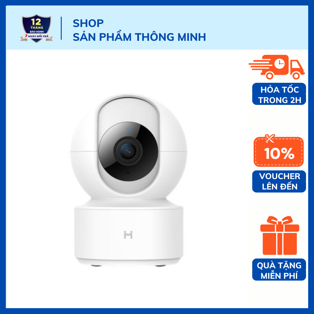 Camera wifi IP, camera thông minh, camera an ninh Xiaomi Xiaobai PTZ Y2/C1 - HD/FULL HD/2K - APP Mi Home