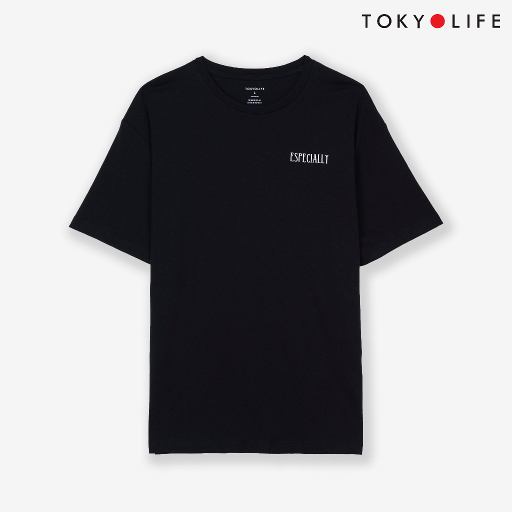 Áo T-Shirt NAM cổ tròn dáng suông TOKYOLIFE C7TSH518M