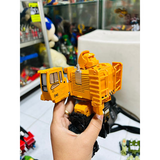 Đồ chơi Robo transformer Xe công trình
