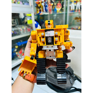 Đồ chơi Robo transformer Xe công trình